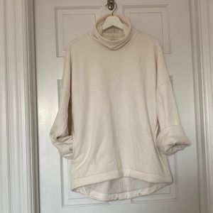 Athleta Cozy Karma funnel neck top